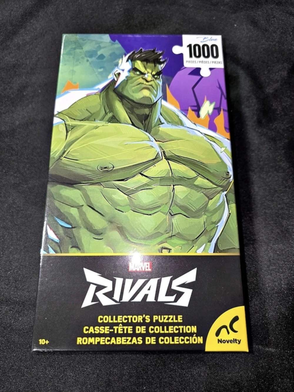 Ravensburger Marvel Hulk Collector's Puzzle 1000-Piece Hulk Puzzle NWT